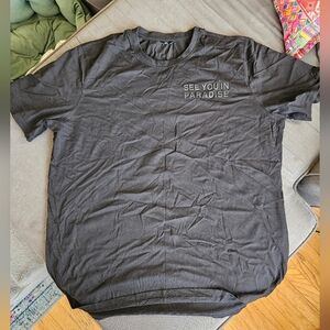 Jordan Craig Black 'See You In Paradise' Tee